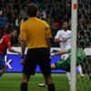 Viktoria Plzeň vs. Academica Coimbra, utkání Evropské ligy 2012 - Ďuriš gól