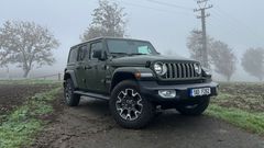 Jeep Wrangler 2.0 Sahara