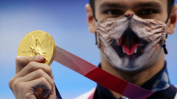 Dvojnásobný olympijský vítěz v plavání Jevgenij Rylov