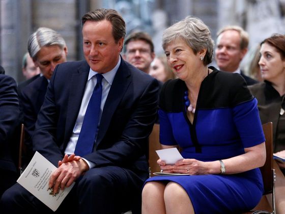 Jak šel čas s brexitem David Cameron a Theresa Mayová