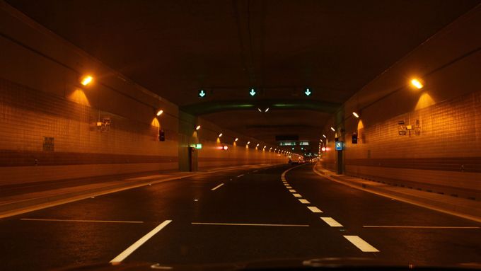 Tunel Blanka.