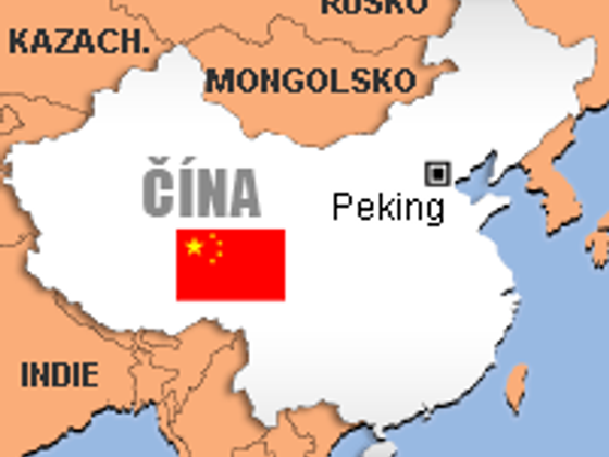 Čtěte také Mapa Čína