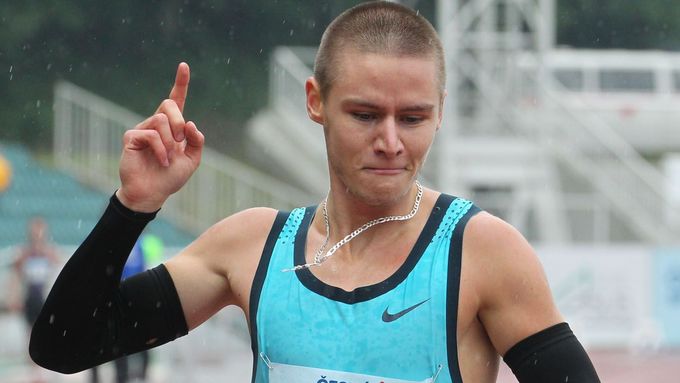 Pavel Maslák opět vylepšil český rekord na trati 200 metrů a z ME do 23 let bere bronz.