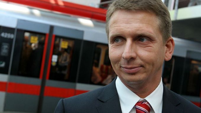 Martin Dvořák, bývalý šéf pražského dopravního podniku.