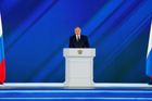 Putin varoval Západ: Nepřekročte nepřekročitelné meze