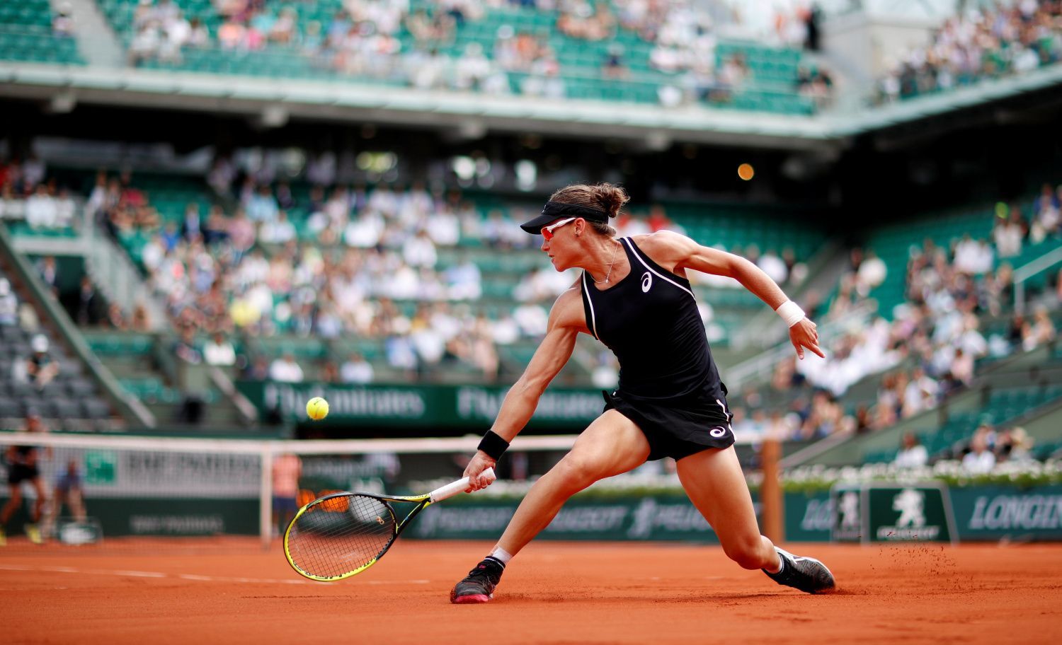 Samantha Stosurová ve 3. kole French Open
