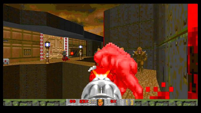 Nová úroveň do hry Doom 2 od Johna Romera
