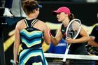 Podívejte se na sestřih zápasu mezi Lindou Noskovou a Igou Šwiatekovou.