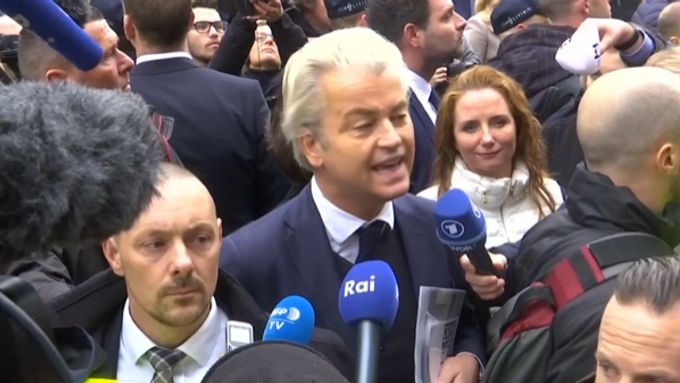 Kvůli špíně z Maroka jsou ulice nebezpečné, řekl nizozemský populista Geert Wilders