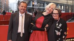 Oceněná režisérka Agnieszka Hollandová (vpravo) by prý chtěla mít herce Miroslava Krobota (vlevo) v každém filmu