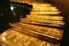Zlato je rekordně drahé, jedna unce stojí 1093 dolarů