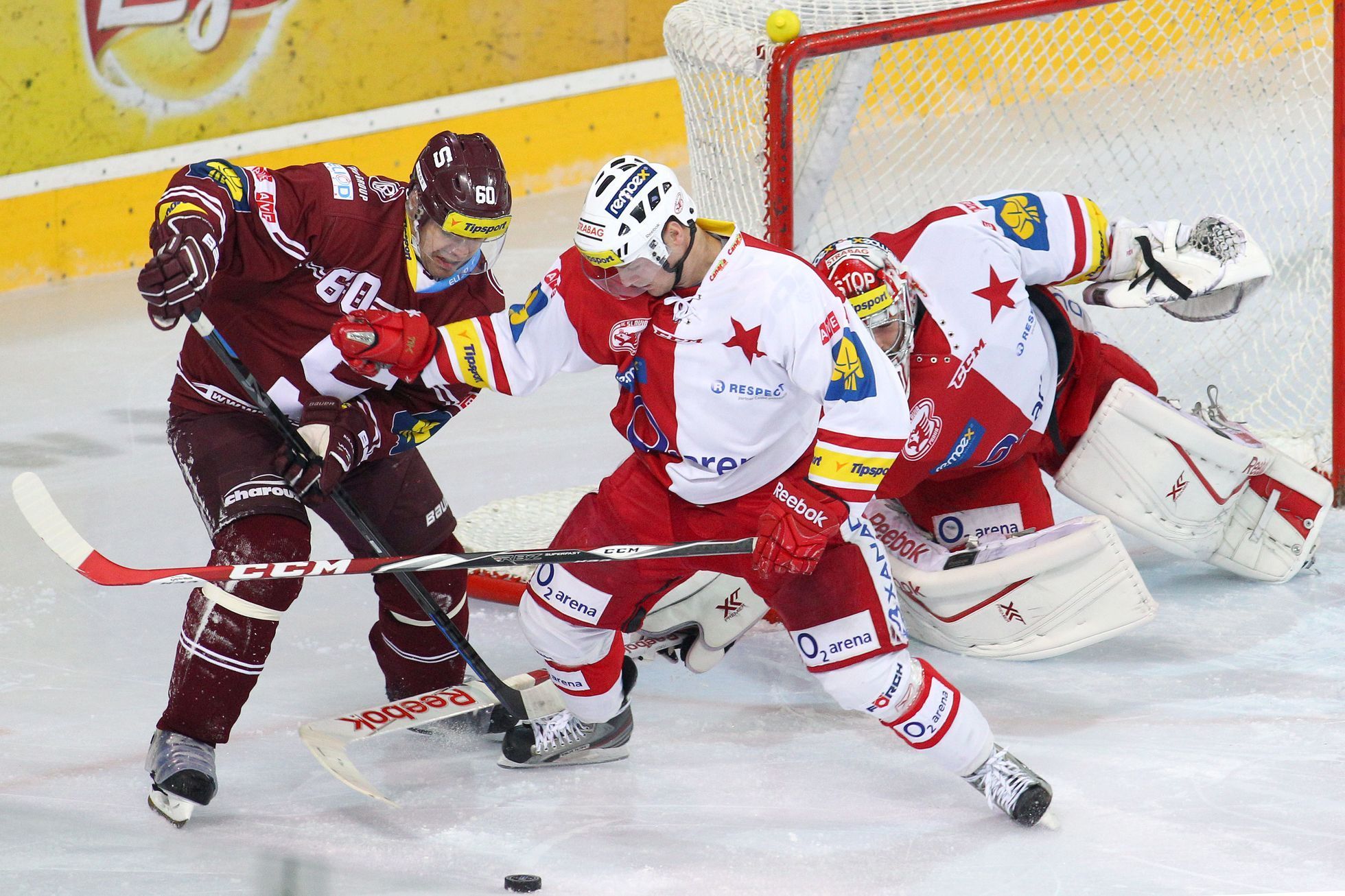 Extraliga: Sparta - Slavia