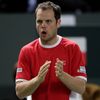 Davis Cup, Švýcarsko - Česko: nehrající kapitán Severin Lüthi