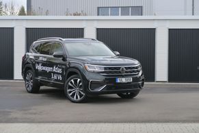 Jak Sasové dobyli Arizonu i Texas. Volkswagen Atlas je Američan se širokým srdcem