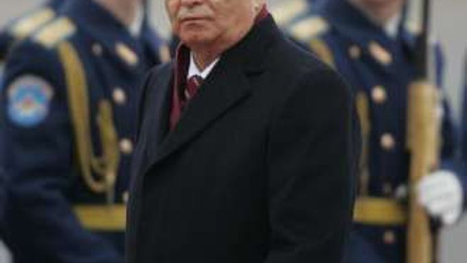 Islam Karimov v Moskvě.
