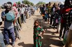 Etiopští povstalci obvinili vládu, že její útok na uprchlický tábor zabil 56 lidí