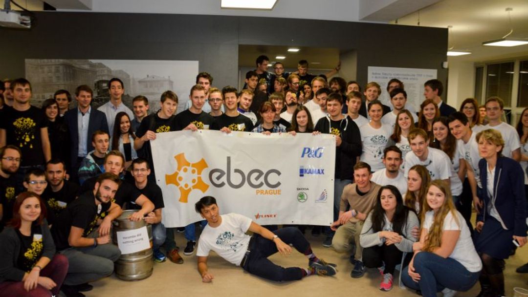 Soutěž EBEC a mezinárodní úspěch soutěžících z ČVUT. Víte o tom?