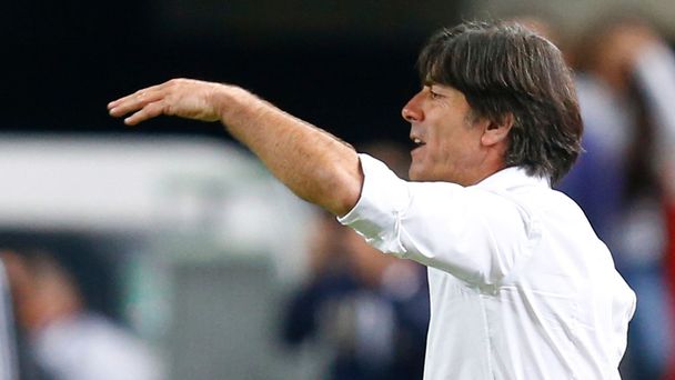Fotbal, Německo - Paraguay: Joachim Löw