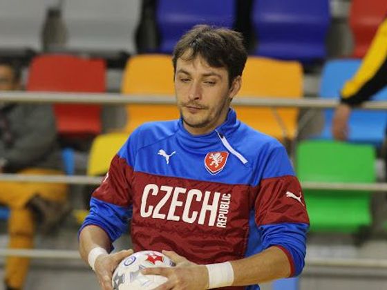 Libor Gerčák Český futsalový brankář Libor Gerčák