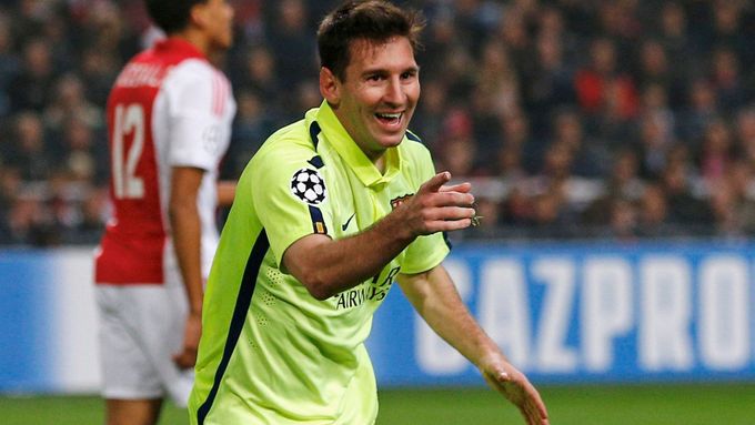 Lionel Messi opět řádil