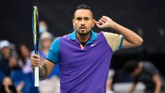 Diváky museli vyhánět z tenisu. Djokovič si natrhl sval, Kyrgios rozpoutal šílenství