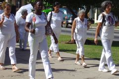 Dámy v bílém: disidentský život na Kubě