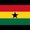Vlajka - Ghana
