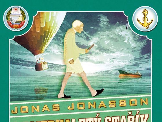 Kniha Jonas Jonasson: Stojednaletý stařík, který se vrátil, aby zachránil svět