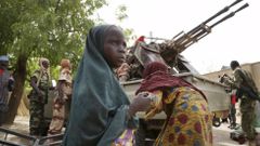 Damasak, město dobyté z rukou Boko Haram