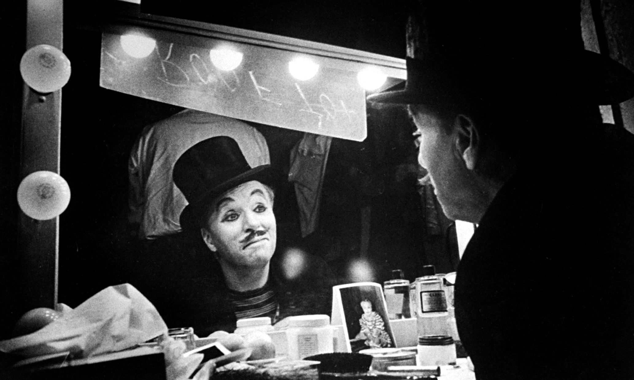 Charlie Chaplin Světla ramp