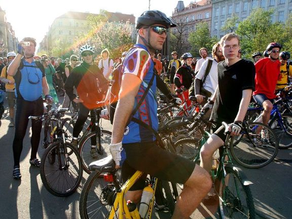 Bicykl a lidé v Česku