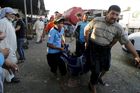 K atentátu v Bagdádu se hlásí Islámský stát. Při výbuchu bomby zahynulo nejméně 21 lidí