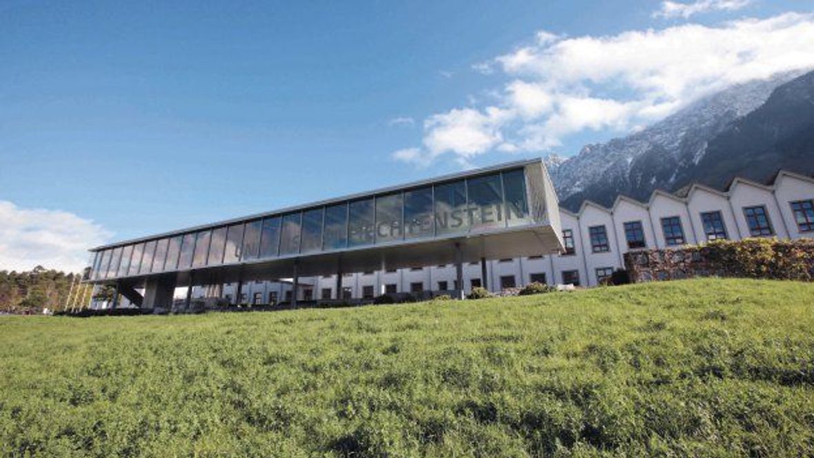 No plans for your master studies yet? Study and Work in Liechtenstein!