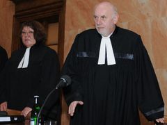 Constitutional judges headed by Pavel Rychetský had scrutinized the Treaty for over 7 months