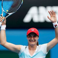 Niculescuová, Beguová Monica Niculescuová na Australian Open 2014