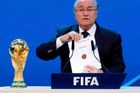 Jenže FIFA rozhodla, že pořadatelem šampionátu v roce 2018 bude Rusko.