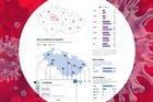 Kolik je potvrzených nakažených v krajích? Aktuální data v mapě Česka