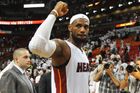 Našlapané Miami si počtvré v řadě zahraje finále NBA