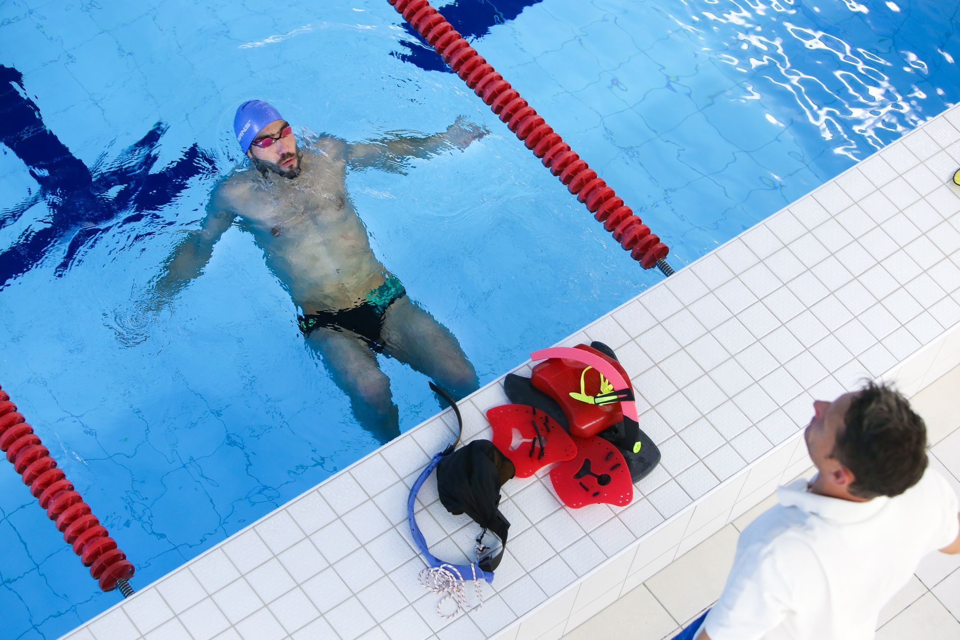 Příprava moderního pětibojaře Davida Svobody na olympiádu do Ria