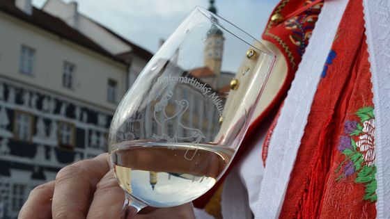 FOTO Svátek svatého Martina, mladého vína a hus je tady
