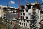 Stavebnictví se v září vrátilo k růstu. Staví se víc bytů