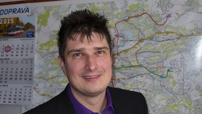 Martin Jareš, hlavní autor změn MHD v Praze