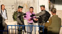 Hraniční přechod Izrael-Palestina