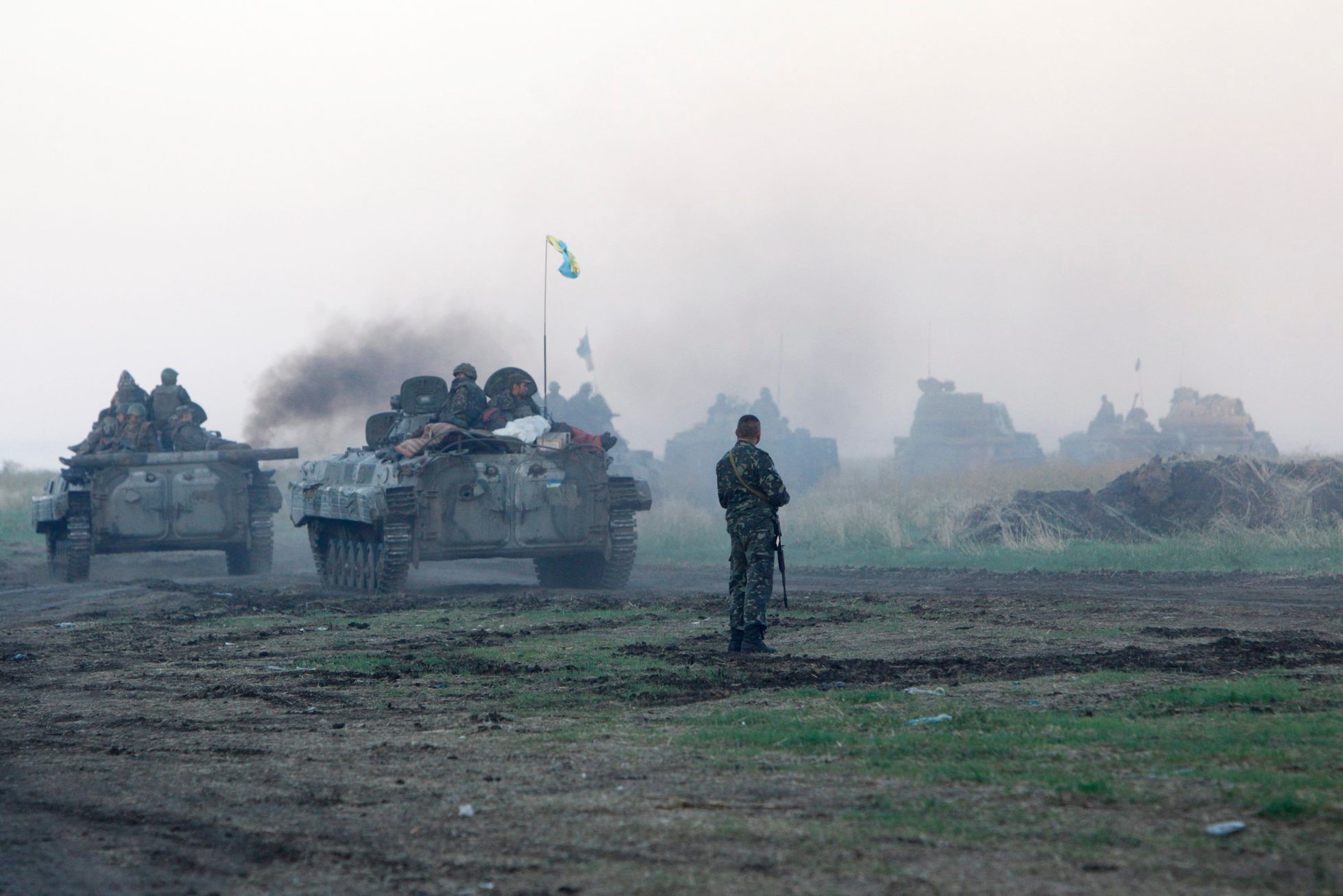Ukrajina - Luhansk - armáda