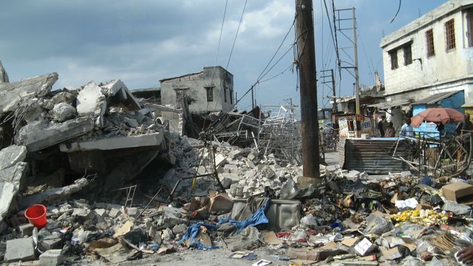Poslední velkou akcí byla pomoc Haiti po zemětřesení v roce 2010, ilustrační foto