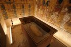 Tutanchamonova hrobka byla zrestaurována, aby lépe odolávala náporu turistů