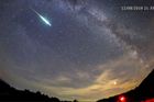Nejjasnější meteor. Na nebi byl vidět více než hodinu