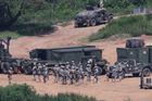 KLDR rozmístila u vesnice v demilitarizovaném pásmu nášlapné miny, tvrdí velení sil OSN