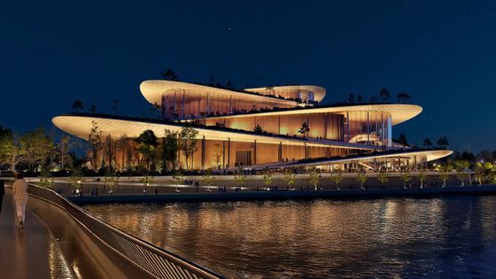 Hamburg State Opera se extrémně podobá české Vltavské filharmonii.