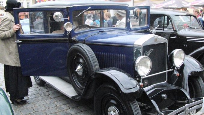Praga Piccolo, asi nejrozšířenější vůz na československých silnicích na přelomu 20. a 30. let minulého století.